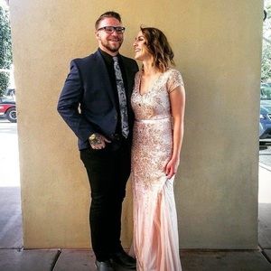 Blush Gown